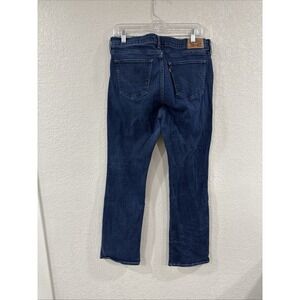 Levis Jean Womens Curvy Boot Cut Flare Stretch Denim Pants Size 32
